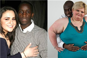 black men dating plus size white women
