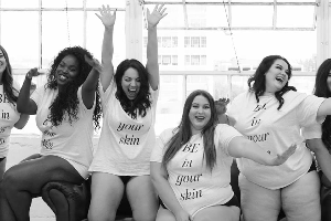 BBW girls happy social